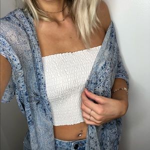 Garage blue shawl/cardigan